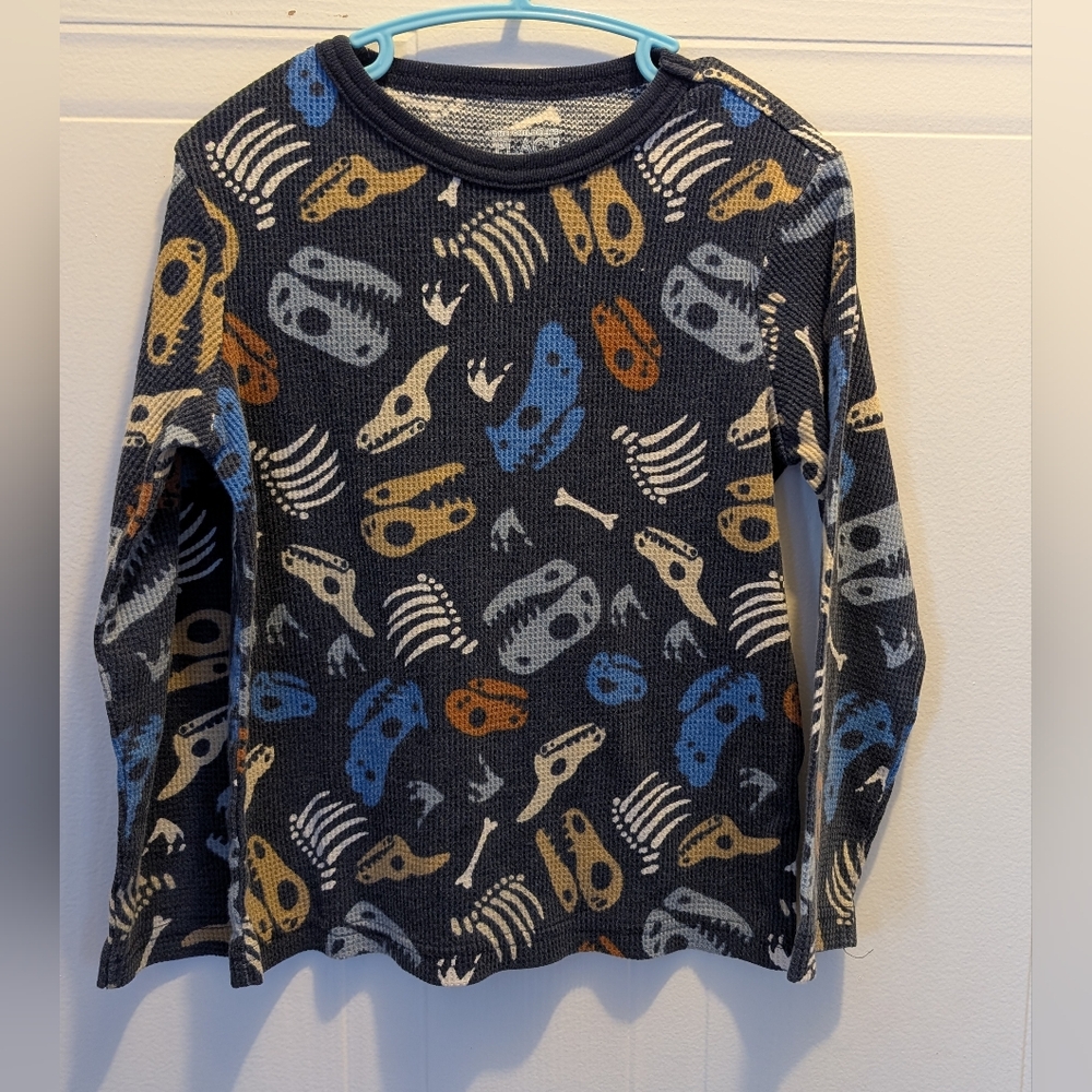 Children's Place 4T dino top